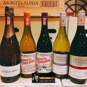 Rượu vang The Winery of Good Hope White Chardonnay Uống ngon bn1