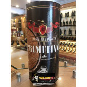 Vang Bịch Ý Terre Merlate Primitivo 3L bn1