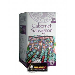 Vang bịch Pháp Vignerons Ardechois 5L