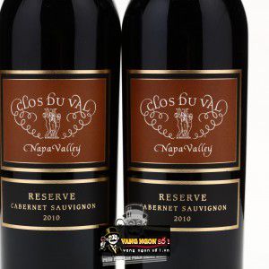 Rượu Vang Clos du Val Reserve Cabernet Sauvignon Napa Valley bn2