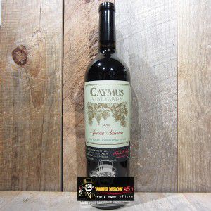 Rượu vang Caymus Special Selection Cabernet Sauvignon bn1