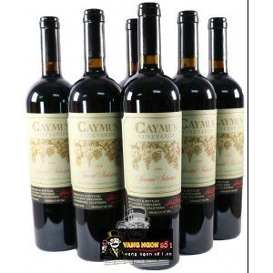Rượu vang Caymus Special Selection Cabernet Sauvignon bn2