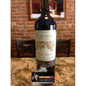 Rượu vang Caymus Special Selection Cabernet Sauvignon bn3