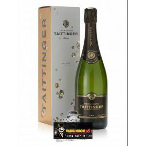 Rượu Vang Nổ Taittinger Brut Millesime Champagne bn1