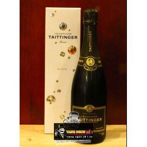 Rượu Vang Nổ Taittinger Brut Millesime Champagne bn2