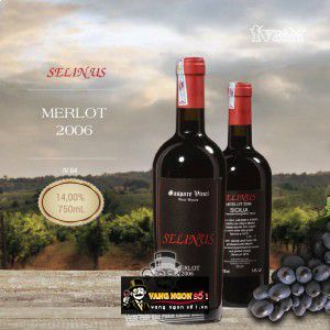 Vang Ý Selinus Merlot 2006 bn2