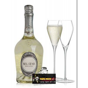 Vang nổ Ý Sparkling Bisol BelStar Prosecco DOC Brut bn1