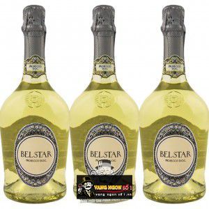 Vang nổ Ý Sparkling Bisol BelStar Prosecco DOC Brut bn2