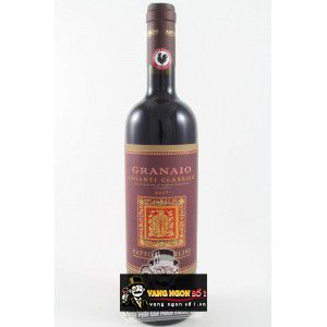 Vang Ý Granaio Chianti Classico Melini bn3