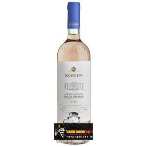 Vang Ý Zonin Classici Pinot Grigio Friuli Aquileia