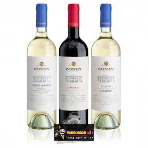 Vang Ý Zonin Classici Pinot Grigio Friuli Aquileia bn1