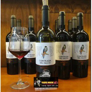 Vang Ý Contrada Del Falco Blend bn1