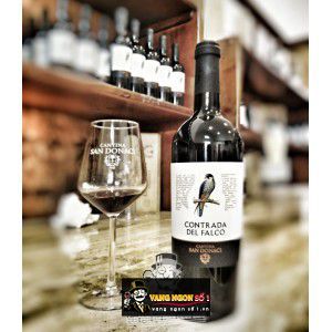 Vang Ý Contrada Del Falco Blend bn2
