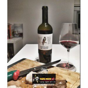 Vang Ý Contrada Del Falco Blend bn3