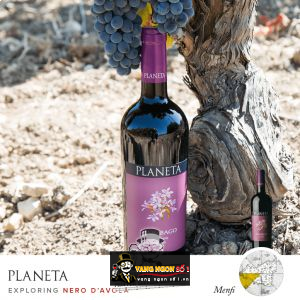 Vang Ý Planeta Plumbago Nero dAvola Sicilia bn1