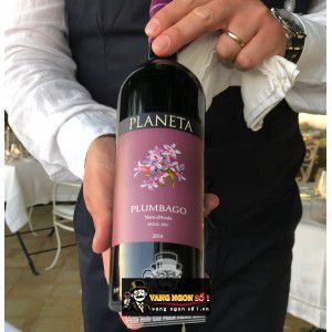 Vang Ý Planeta Plumbago Nero dAvola Sicilia bn4