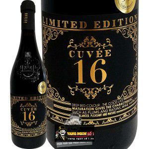 Vang Ý Cuvee 16 Limited Edition bn3