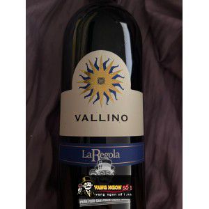 Vang Ý Vallino La Regola Toscana bn1