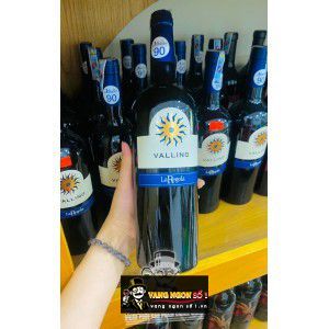 Vang Ý Vallino La Regola Toscana bn3