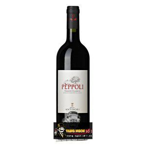 Vang Ý Peppoli Estate Chianti Classico Antinori