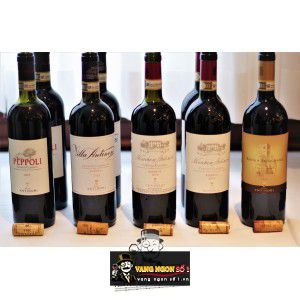 Vang Ý Peppoli Estate Chianti Classico Antinori bn3