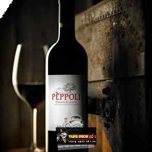 Vang Ý Peppoli Estate Chianti Classico Antinori bn4