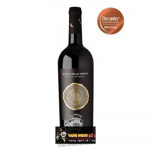 Vang Ý BOCCA DE VERITA Cantine De Falco Salento