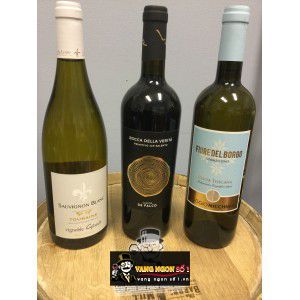 Vang Ý BOCCA DE VERITA Cantine De Falco Salento bn2