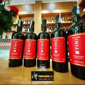 Vang Ý Tini Vino Rosso Ditalia uống ngon