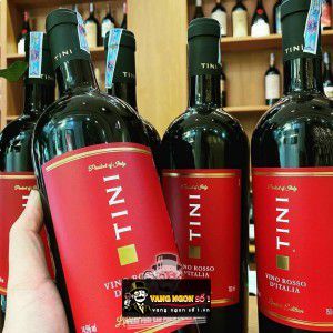 Vang Ý Tini Vino Rosso Ditalia uống ngon bn3