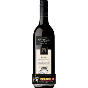 Rượu vang Bin 555  Wyndham Estate Shiraz Uống ngon