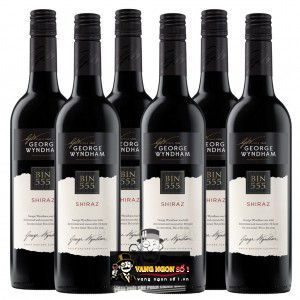 Rượu vang Bin 555  Wyndham Estate Shiraz Uống ngon bn2