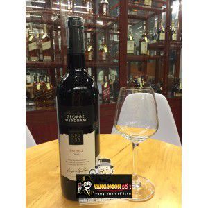 Rượu vang Bin 555  Wyndham Estate Shiraz Uống ngon bn3
