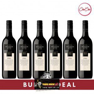 Rượu vang Bin 555  Wyndham Estate Shiraz Uống ngon bn4