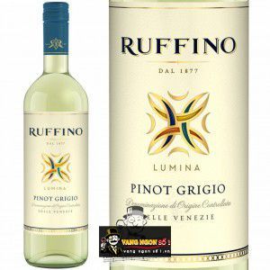 Vang Ý Ruffino Lumina Pinot Grigio Venezia Giulia bn1