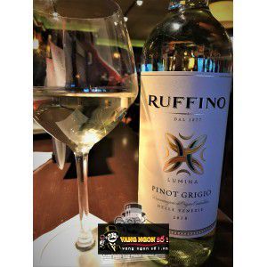 Vang Ý Ruffino Lumina Pinot Grigio Venezia Giulia bn2