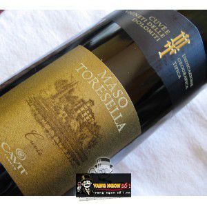 Vang Ý Maso Toresella Cuvee Vigneti Delle Dolomiti bn1