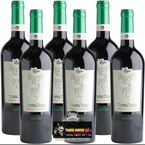 Vang Ý Nostre Terre Varietal Vegan Đỏ - Trắng bn1