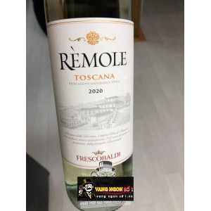 Vang Ý Pian di Remole Bianco Toscana Frescobaldi bn1