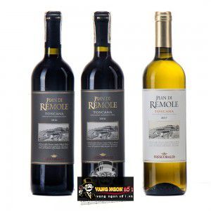 Vang Ý Pian di Remole Bianco Toscana Frescobaldi bn2