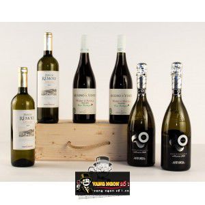 Vang Ý Pian di Remole Bianco Toscana Frescobaldi bn3