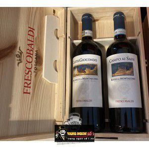 Vang Ý Frescobaldi Campo ai Sassi Rosso Di Montalcino bn1