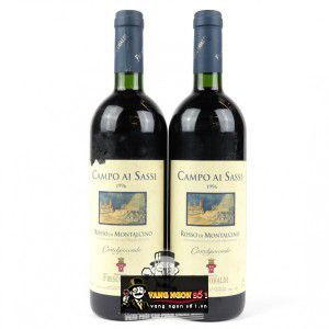 Vang Ý Frescobaldi Campo ai Sassi Rosso Di Montalcino bn2