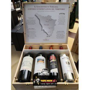 Vang Ý Frescobaldi Campo ai Sassi Rosso Di Montalcino bn3