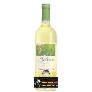 Vang Ý Donnafugata Sur Sur Sicilia Grillo cao cấp