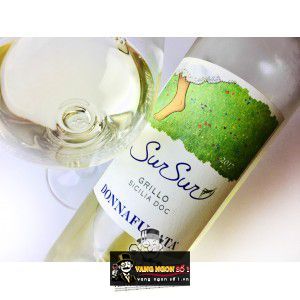 Vang Ý Donnafugata Sur Sur Sicilia Grillo cao cấp bn1