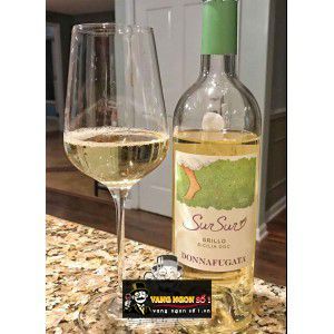 Vang Ý Donnafugata Sur Sur Sicilia Grillo cao cấp bn2