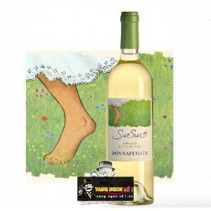 Vang Ý Donnafugata Sur Sur Sicilia Grillo cao cấp bn3