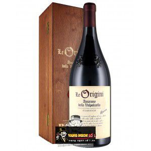 Vang Ý Bolla Le Origini Amarone Riserva bn1