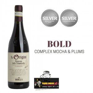 Vang Ý Bolla Le Origini Amarone Riserva bn2